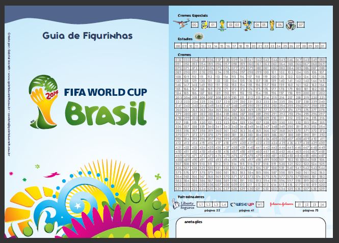 Tabelas da Copa do Mundo 2014 para download e online - Softonic